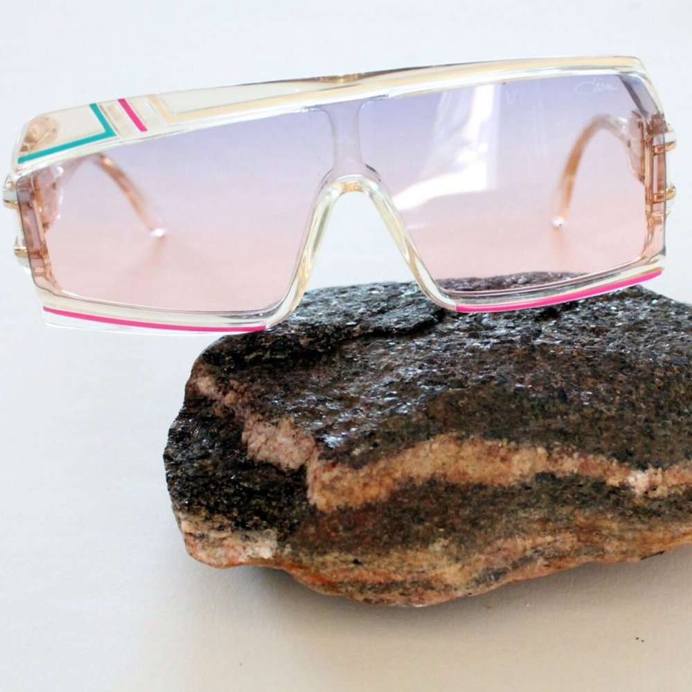 Cazal 858 Vintage Sunglasses - 80s Cazals, 858 255